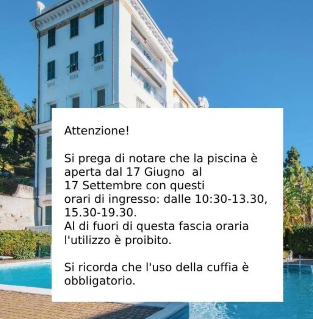 Pool And Relax At Casa Ilenia Apartment Bordighera