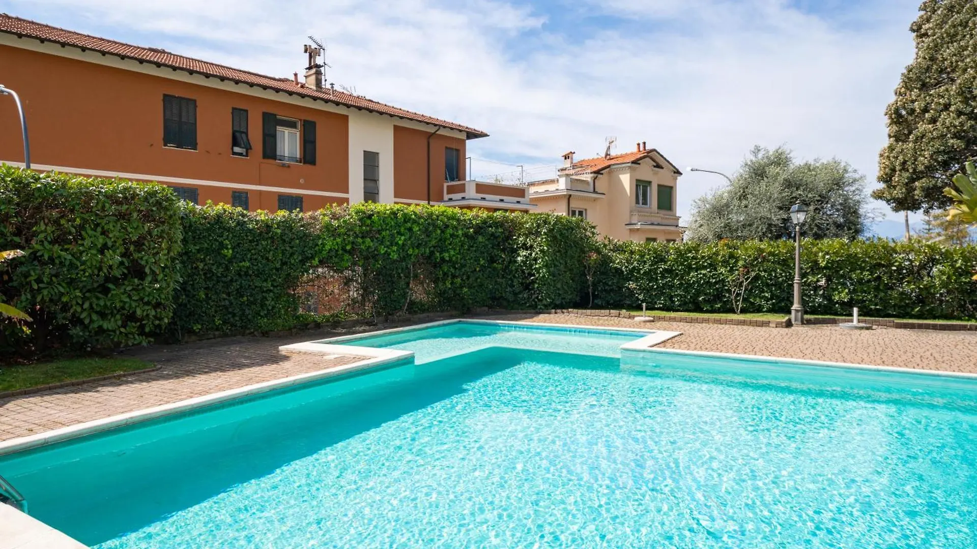 Pool And Relax At Casa Ilenia Apartment Bordighera 0*,  Italy