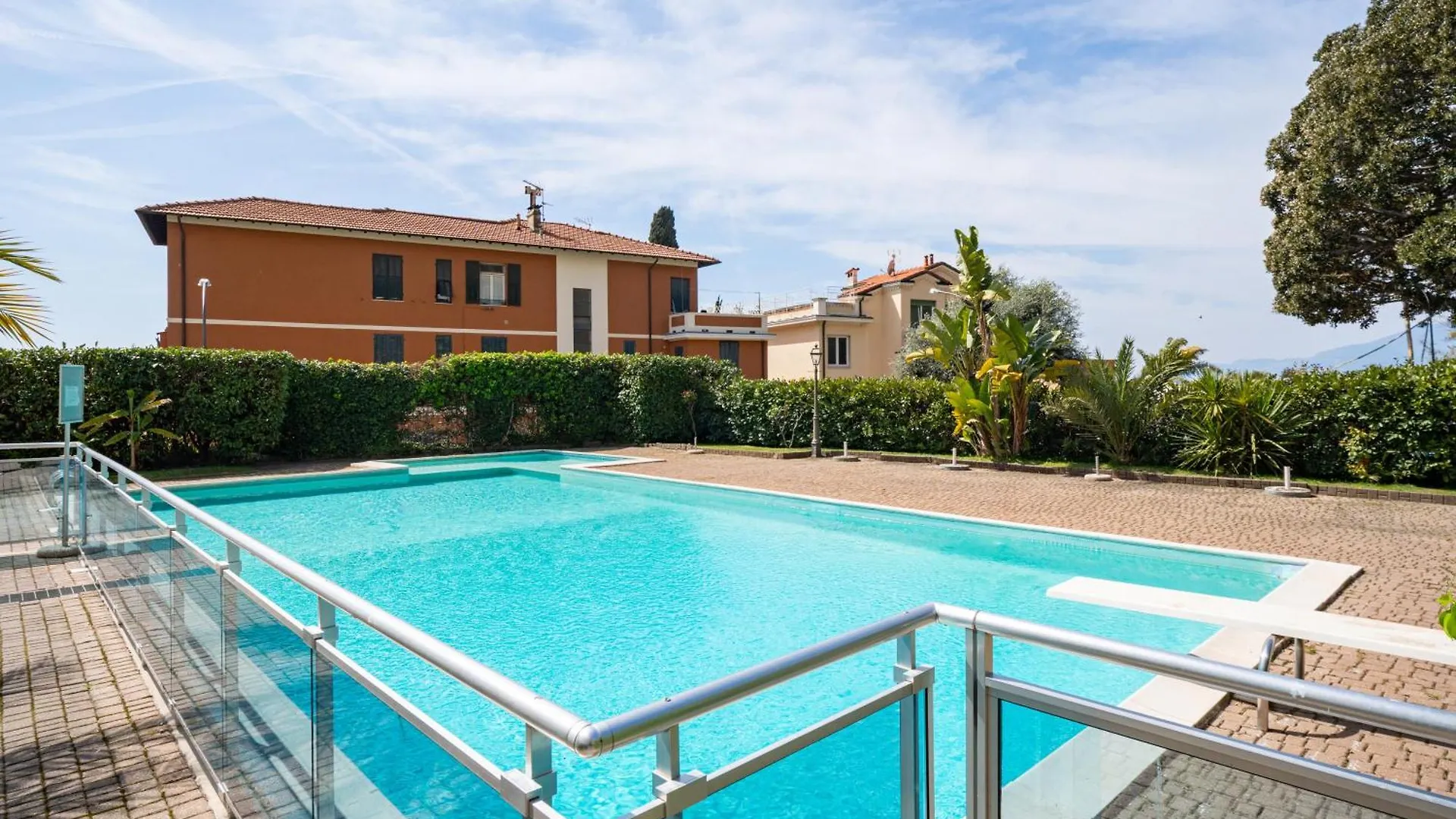 Pool And Relax At Casa Ilenia Apartment Bordighera Italy